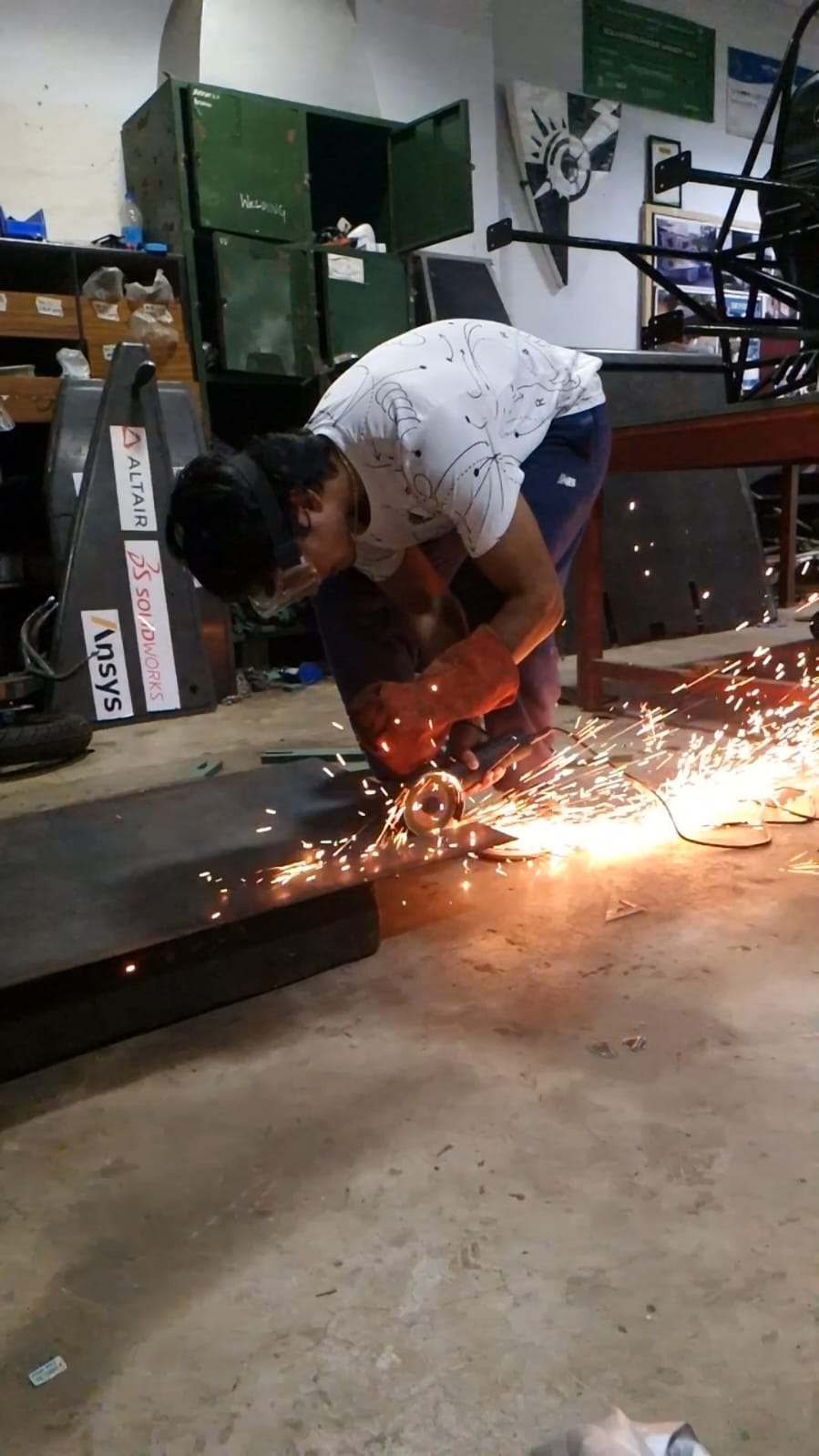 Circuit Board Close-Up